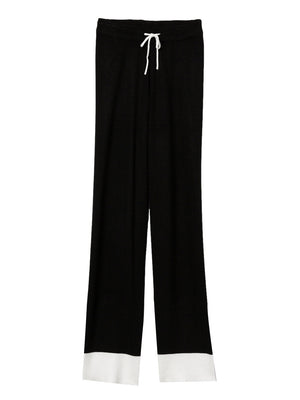 TIFFOSI Pantalone Tiffosi Granger - Nero/Bianco