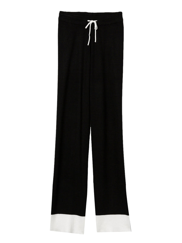 TIFFOSI Pantalone Tiffosi Granger - Nero/Bianco