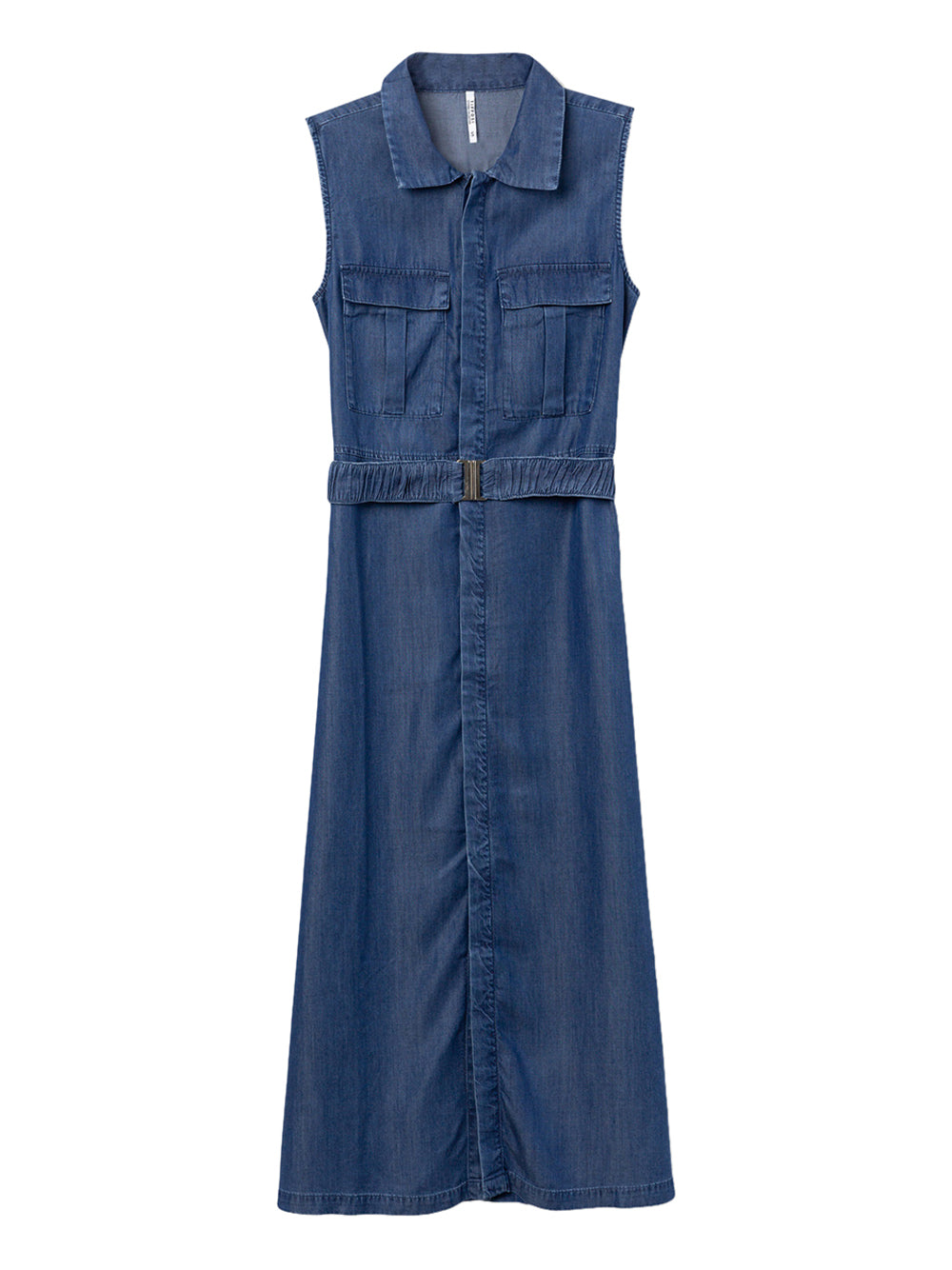 TIFFOSI Abito Midi Tiffosi Lichiony - Denim