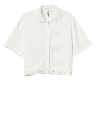 TIFFOSI Camicia Tiffosi Lillith - Bianco
