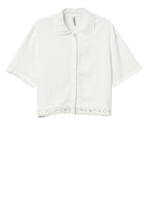 TIFFOSI Camicia Tiffosi Lillith - Bianco