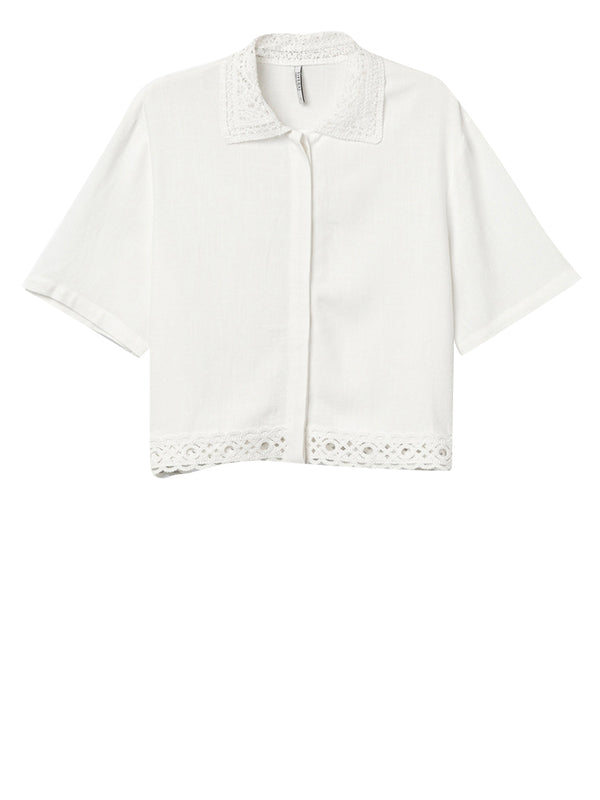 TIFFOSI Camicia Tiffosi Lillith - Bianco