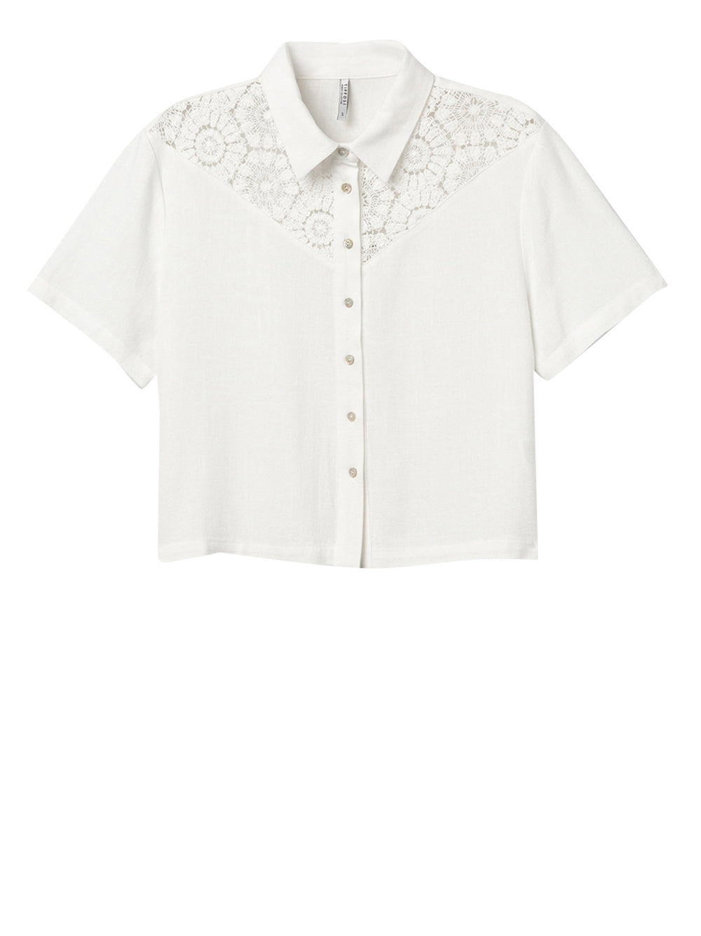 TIFFOSI Camicia Tiffosi Lisma - Bianco