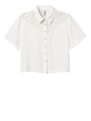 TIFFOSI Camicia Tiffosi Lisma - Bianco