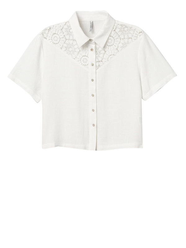 TIFFOSI Camicia Tiffosi Lisma - Bianco