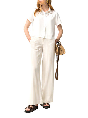 TIFFOSI Camicia Tiffosi Lisma - Bianco