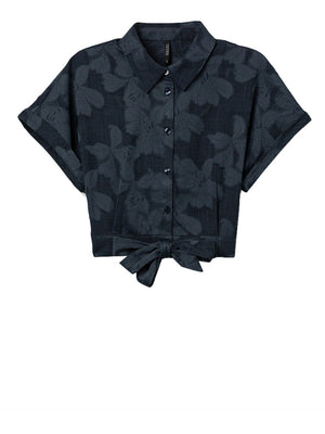 TIFFOSI Camicia Tiffosi Opera - Blu