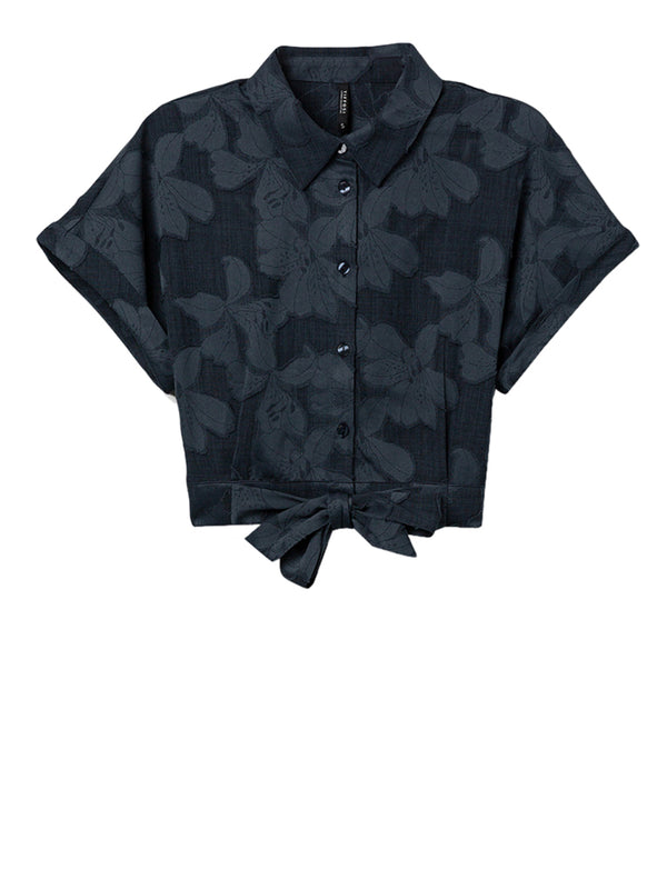 TIFFOSI Camicia Tiffosi Opera - Blu