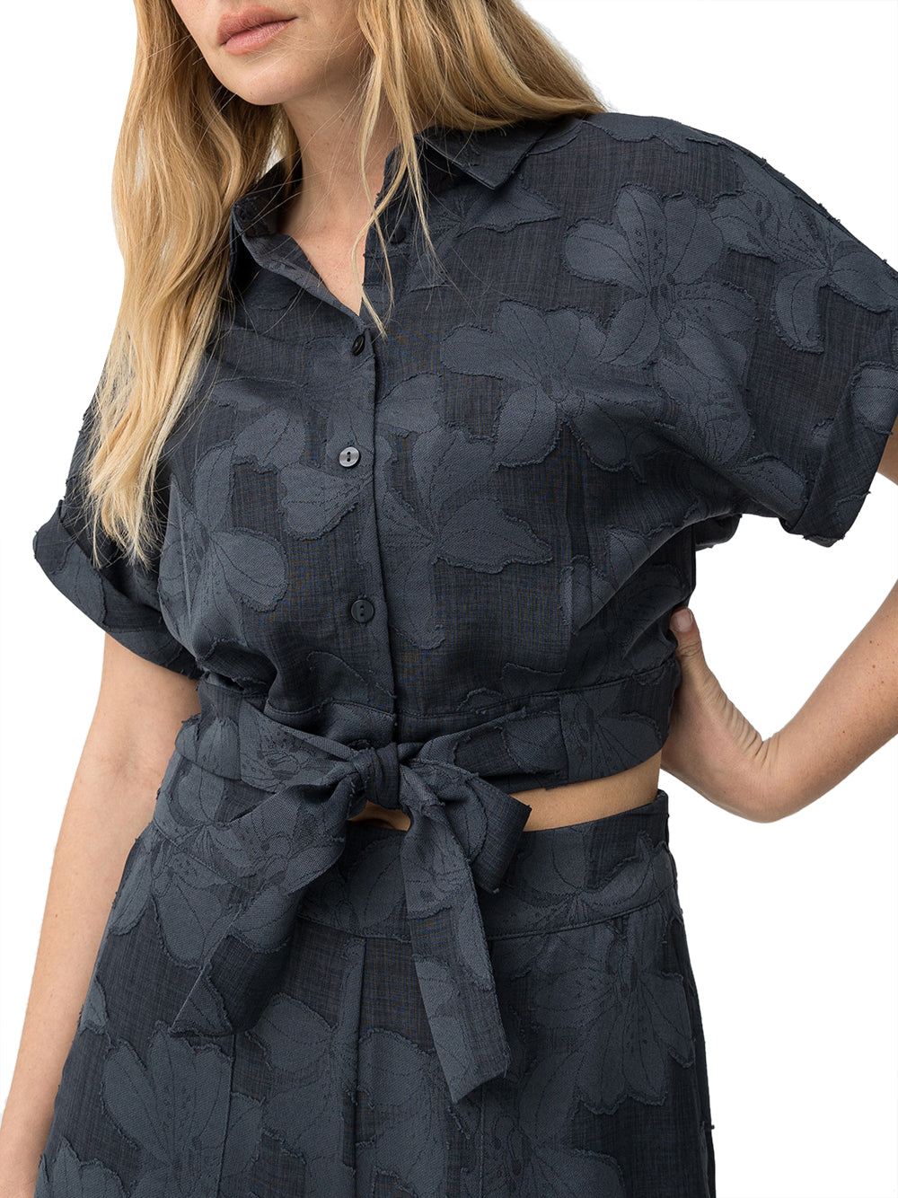 TIFFOSI Camicia Tiffosi Opera - Blu