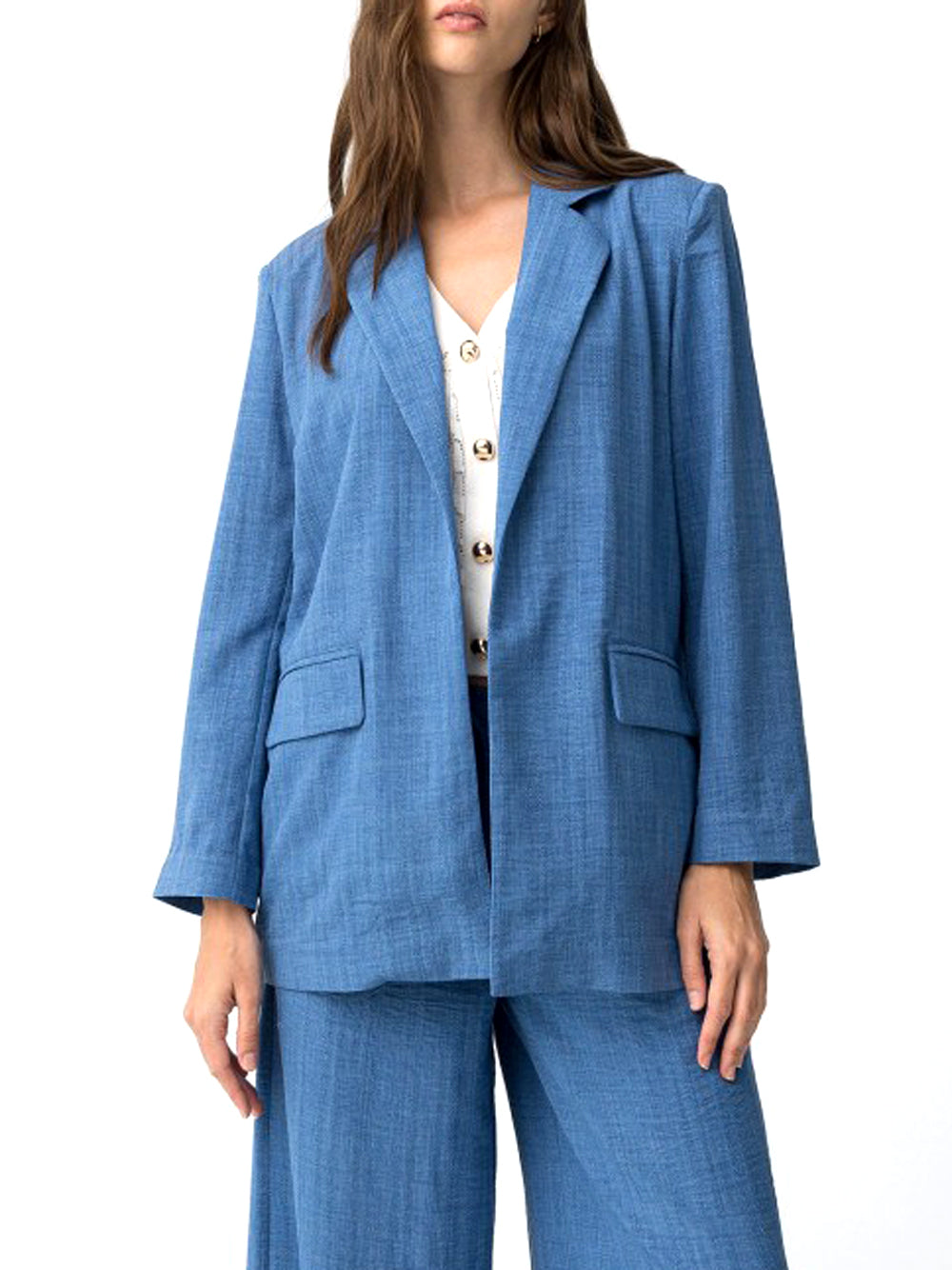 TIFFOSI Blazer Tiffosi Turquesa - Blu