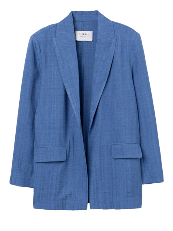TIFFOSI Blazer Tiffosi Turquesa - Blu