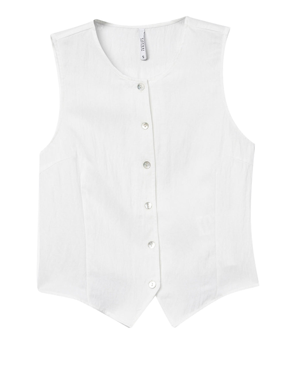 TIFFOSI Gilet Tiffosi Augusta - Bianco