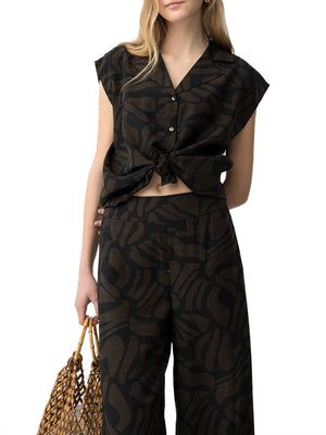 TIFFOSI Gilet Tffosi Positano - Nero