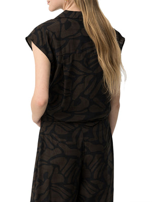 TIFFOSI Gilet Tffosi Positano - Nero