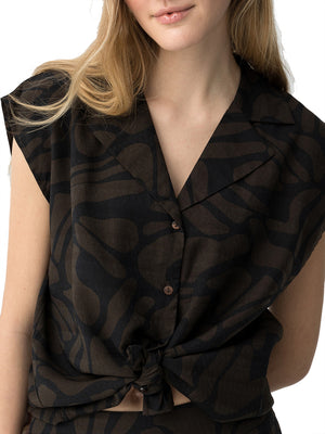 TIFFOSI Gilet Tffosi Positano - Nero