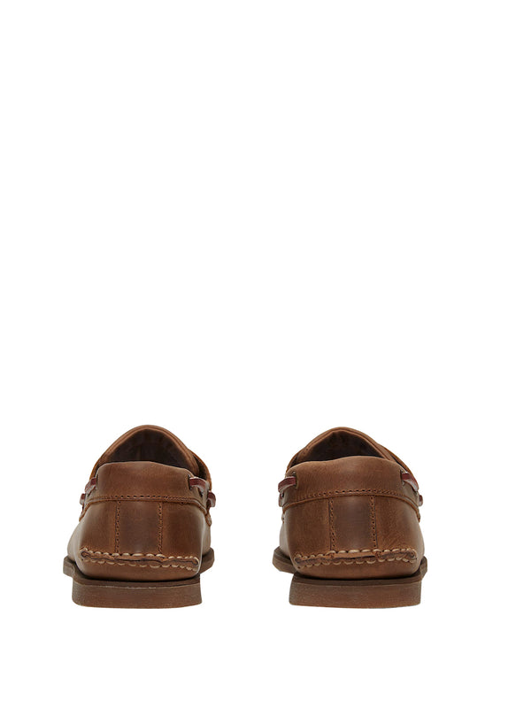 TIMBERLAND Scarpa da Barca Classic Timberland 2-Eye da Uomo in marrone