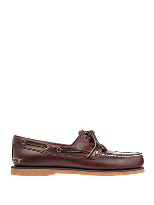 TIMBERLAND Mocassini Classic Boat Timberland - Marrone