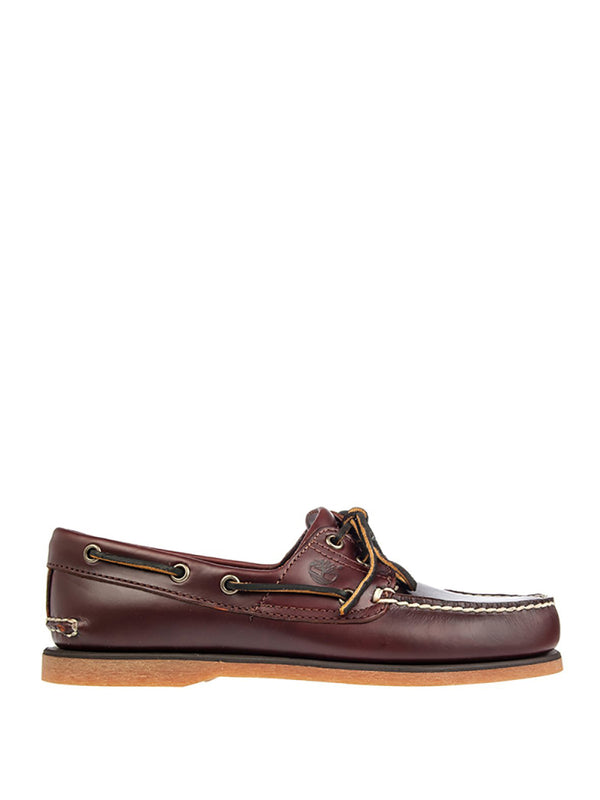 TIMBERLAND Mocassini Classic Boat Timberland - Marrone