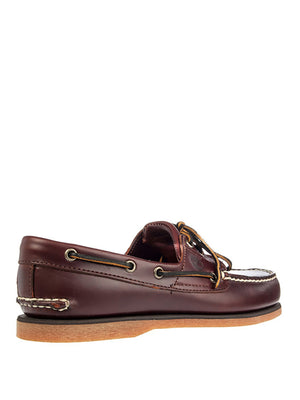 TIMBERLAND Mocassini Classic Boat Timberland - Marrone