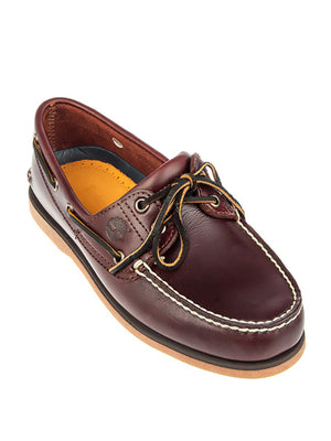 TIMBERLAND Mocassini Classic Boat Timberland - Marrone