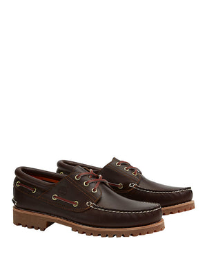 Timberland Mocassino Timberland Authentic Boat - Marrone