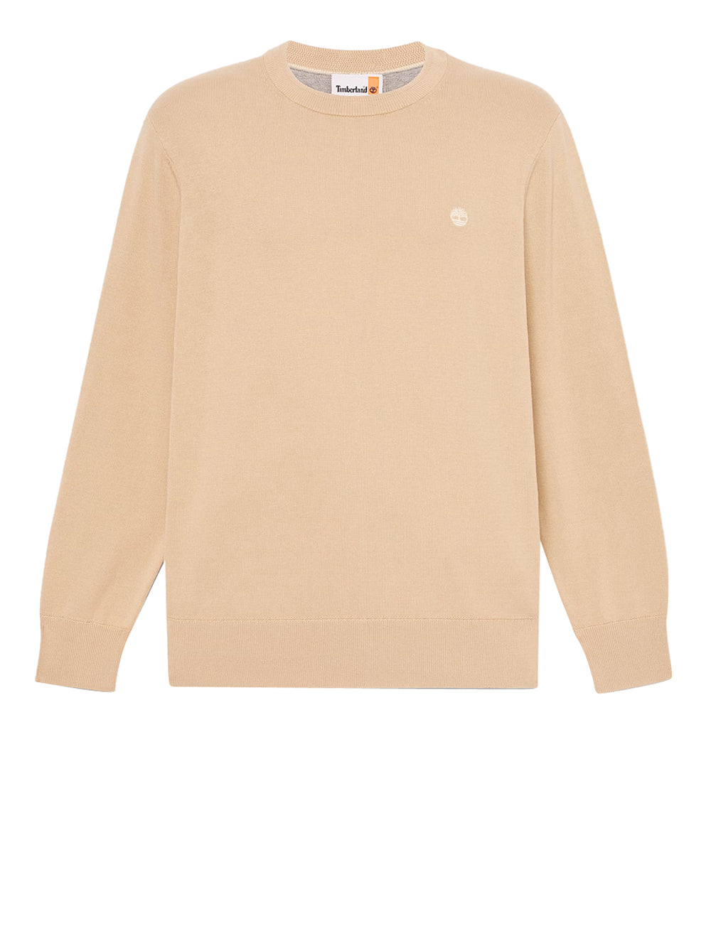 TIMBERLAND Timberland Maglione in Cotone Williams River da Uomo Beige