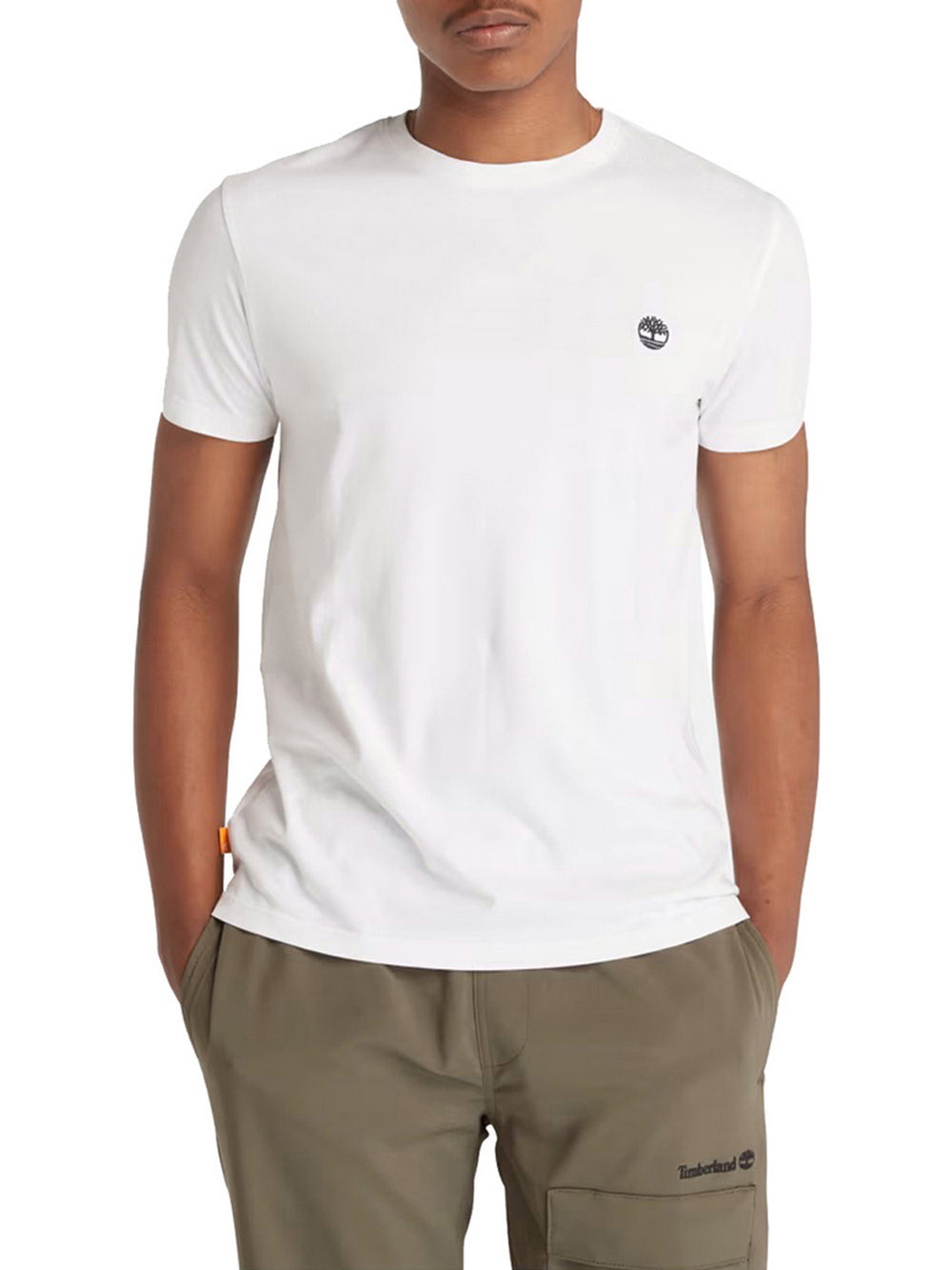 Timberland T-Shirt Uomo - Bianco
