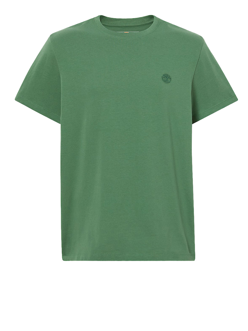 TIMBERLAND T-shirt Timberland a Maniche Corte Dunstan River da Uomo in verde scuro
