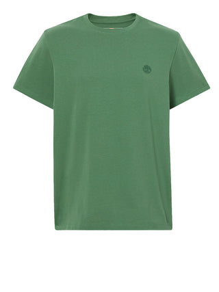 TIMBERLAND T-shirt Timberland a Maniche Corte Dunstan River da Uomo in verde scuro