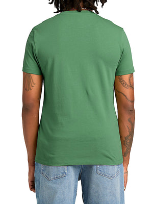 TIMBERLAND T-shirt Timberland a Maniche Corte Dunstan River da Uomo in verde scuro