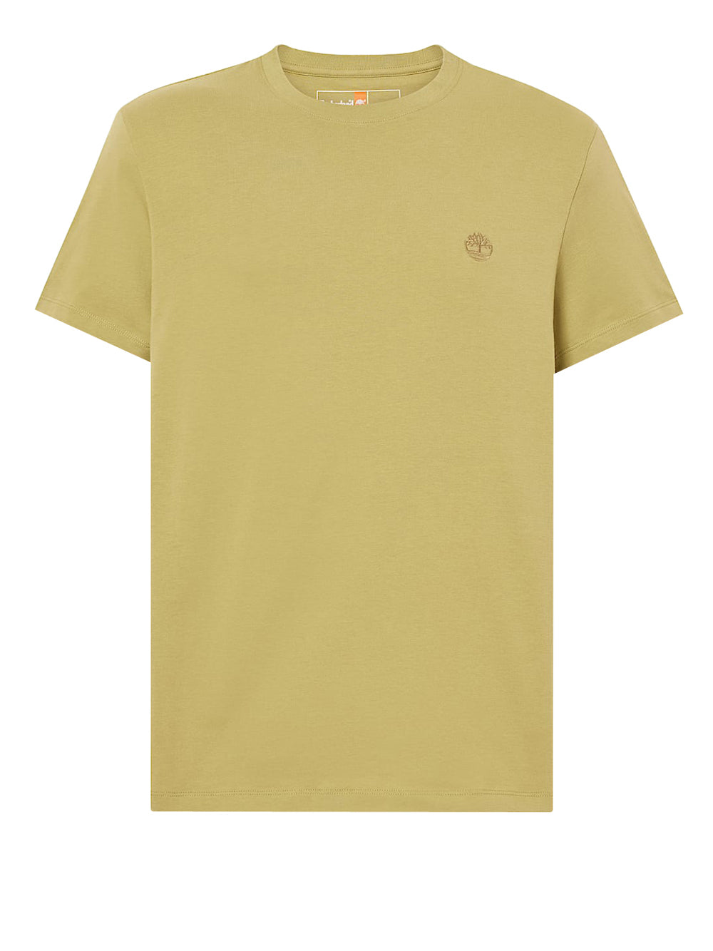 TIMBERLAND T-shirt Timberland a Maniche Corte Dunstan River da Uomo in verde