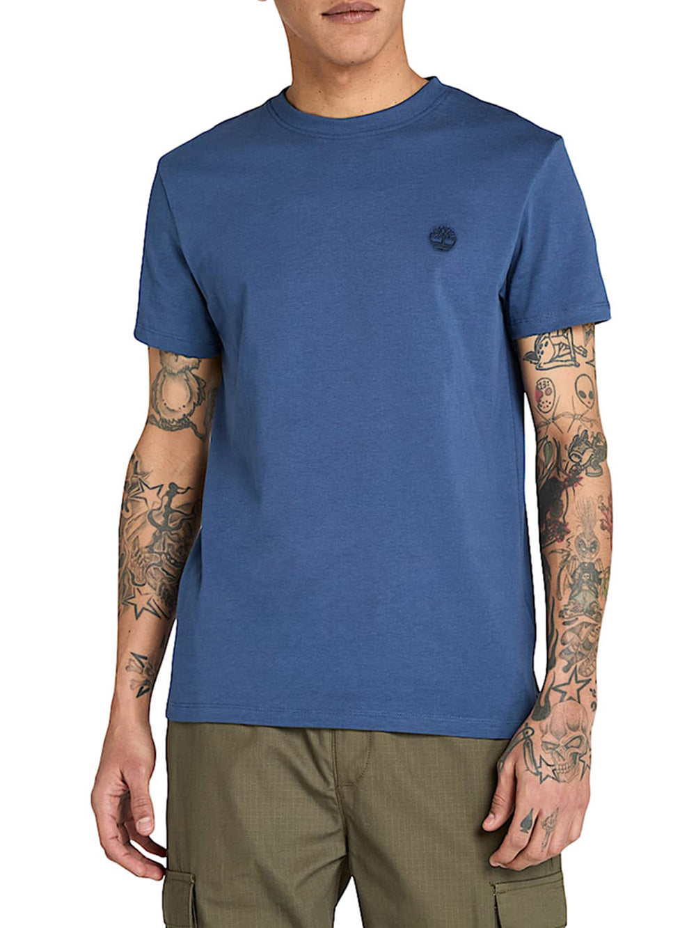 Timberland T-Shirt Uomo - Blu