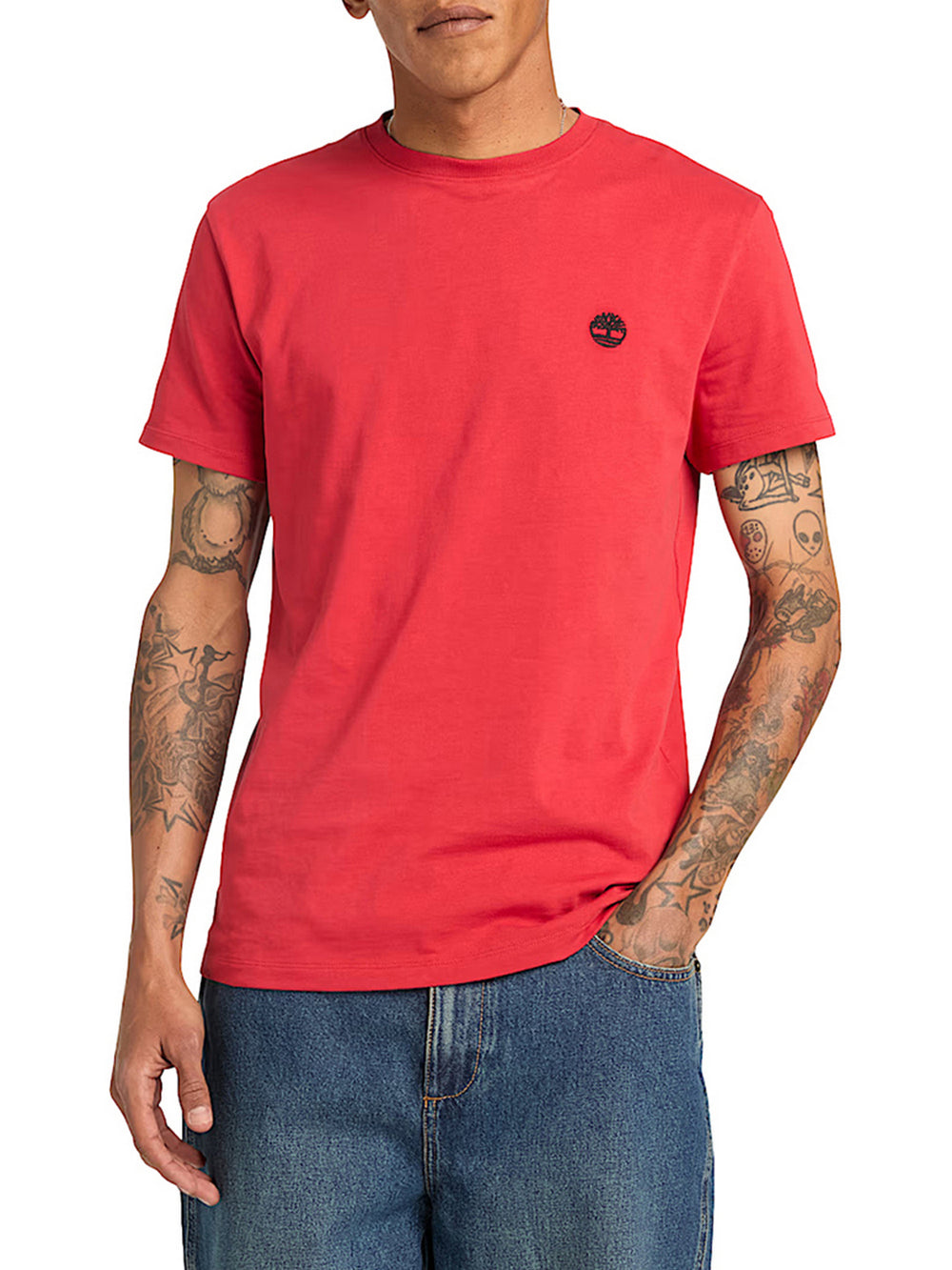 Timberland T-Shirt Timberland Dunstan River - Rosso