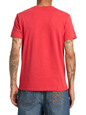 Timberland T-Shirt Timberland Dunstan River - Rosso