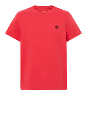 Timberland T-Shirt Timberland Dunstan River - Rosso