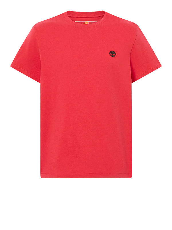 Timberland T-Shirt Timberland Dunstan River - Rosso
