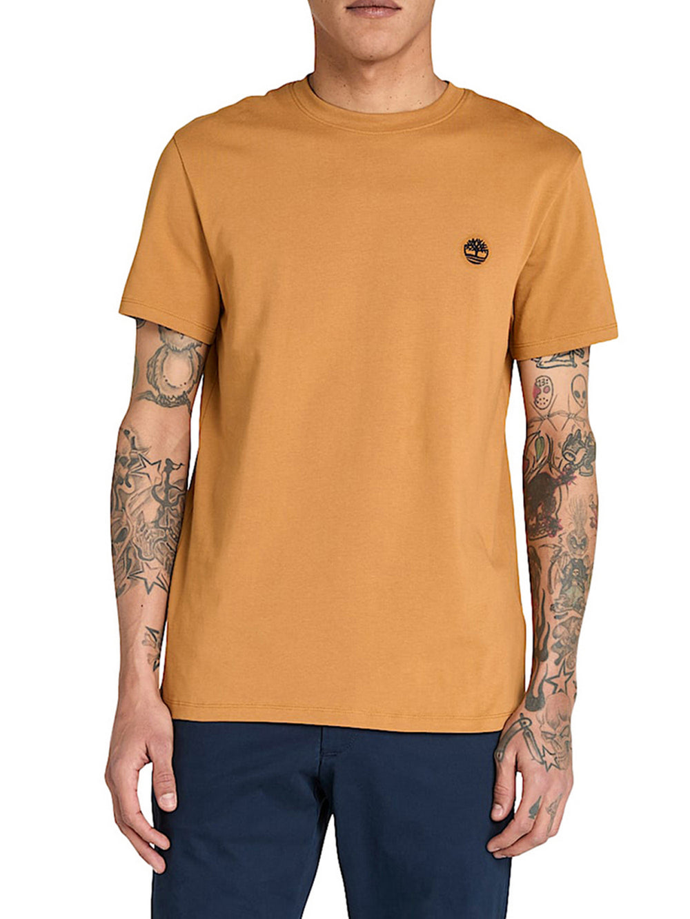 Timberland T-Shirt Uomo - Giallo