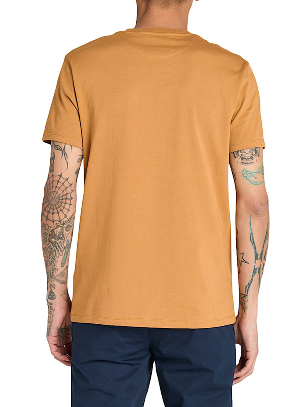 Timberland T-Shirt Uomo - Giallo
