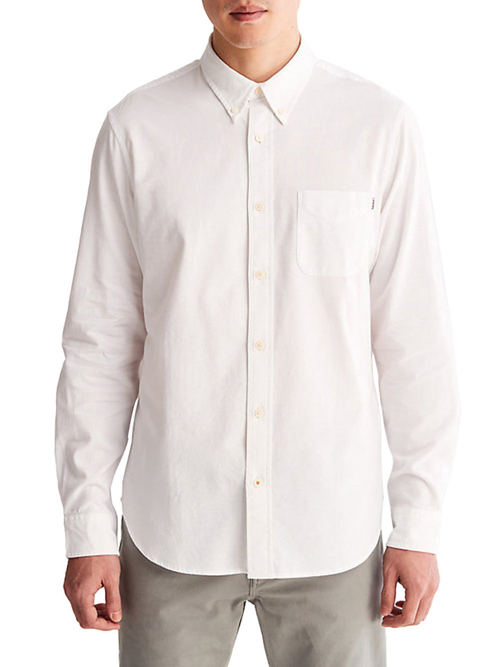 Timberland Camicia Timberland Oxford Gale River - Bianco