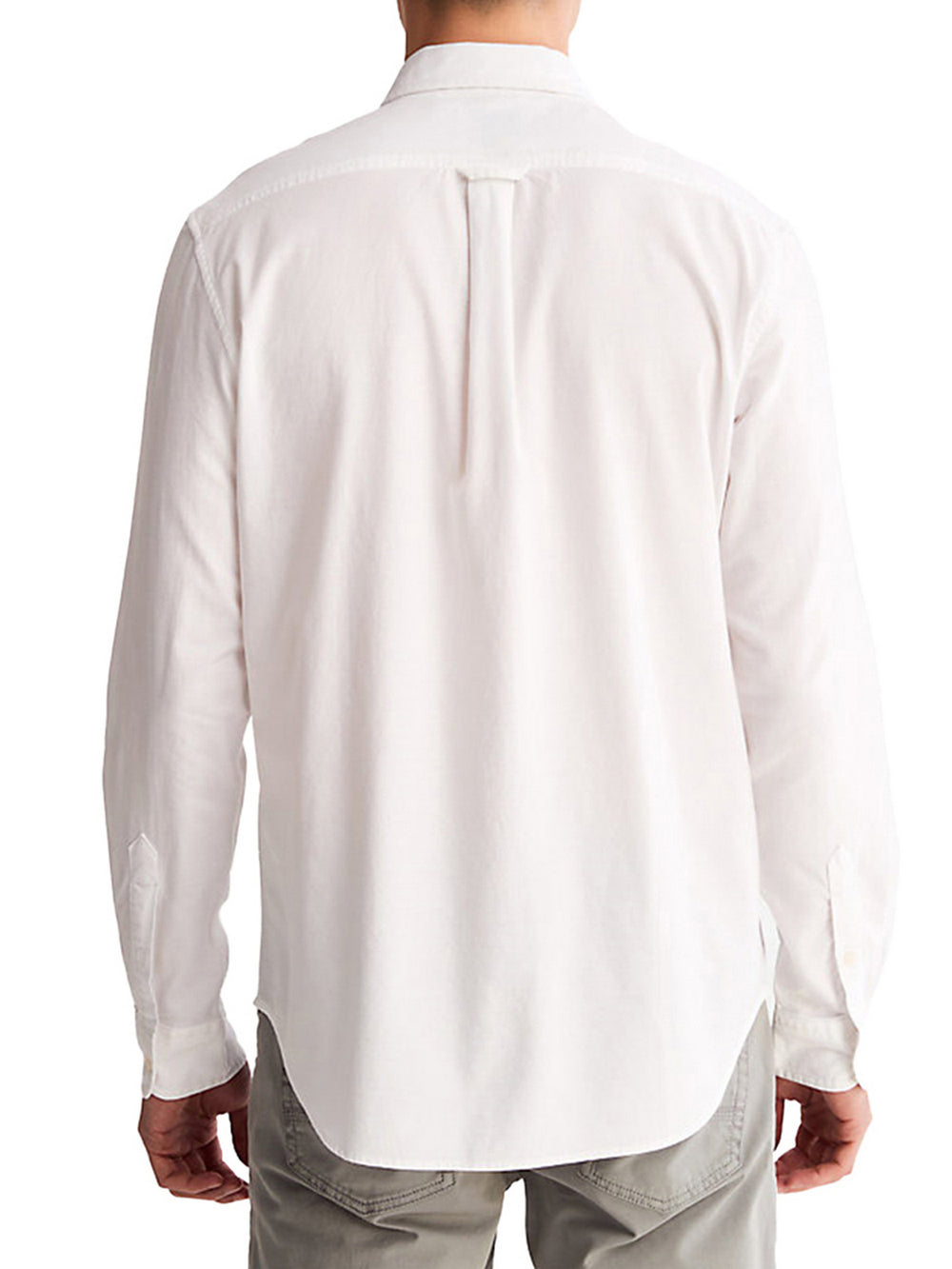 Timberland Camicia Timberland Oxford Gale River - Bianco