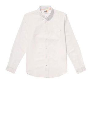 Timberland Camicia Timberland Oxford Gale River - Bianco