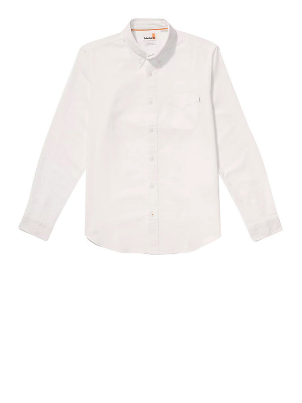 Timberland Camicia Timberland Oxford Gale River - Bianco