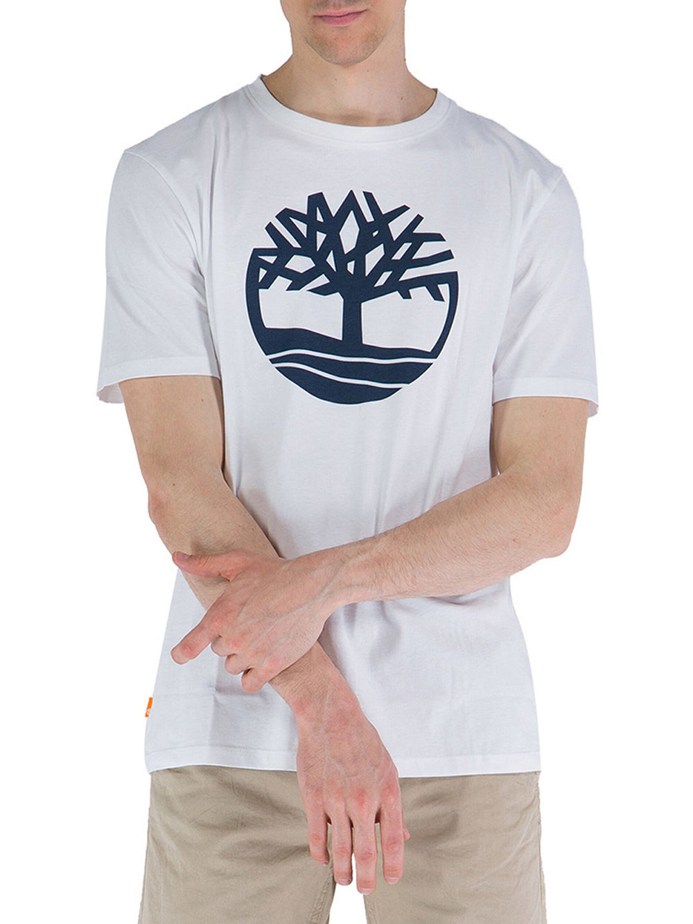 Timberland T-Shirt Uomo - Bianco