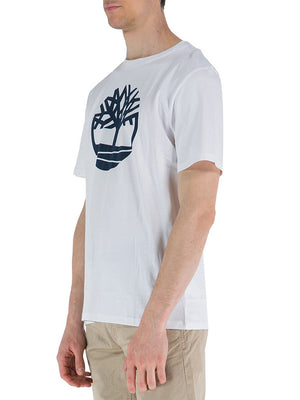Timberland T-Shirt Uomo - Bianco