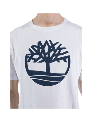 Timberland T-Shirt Uomo - Bianco