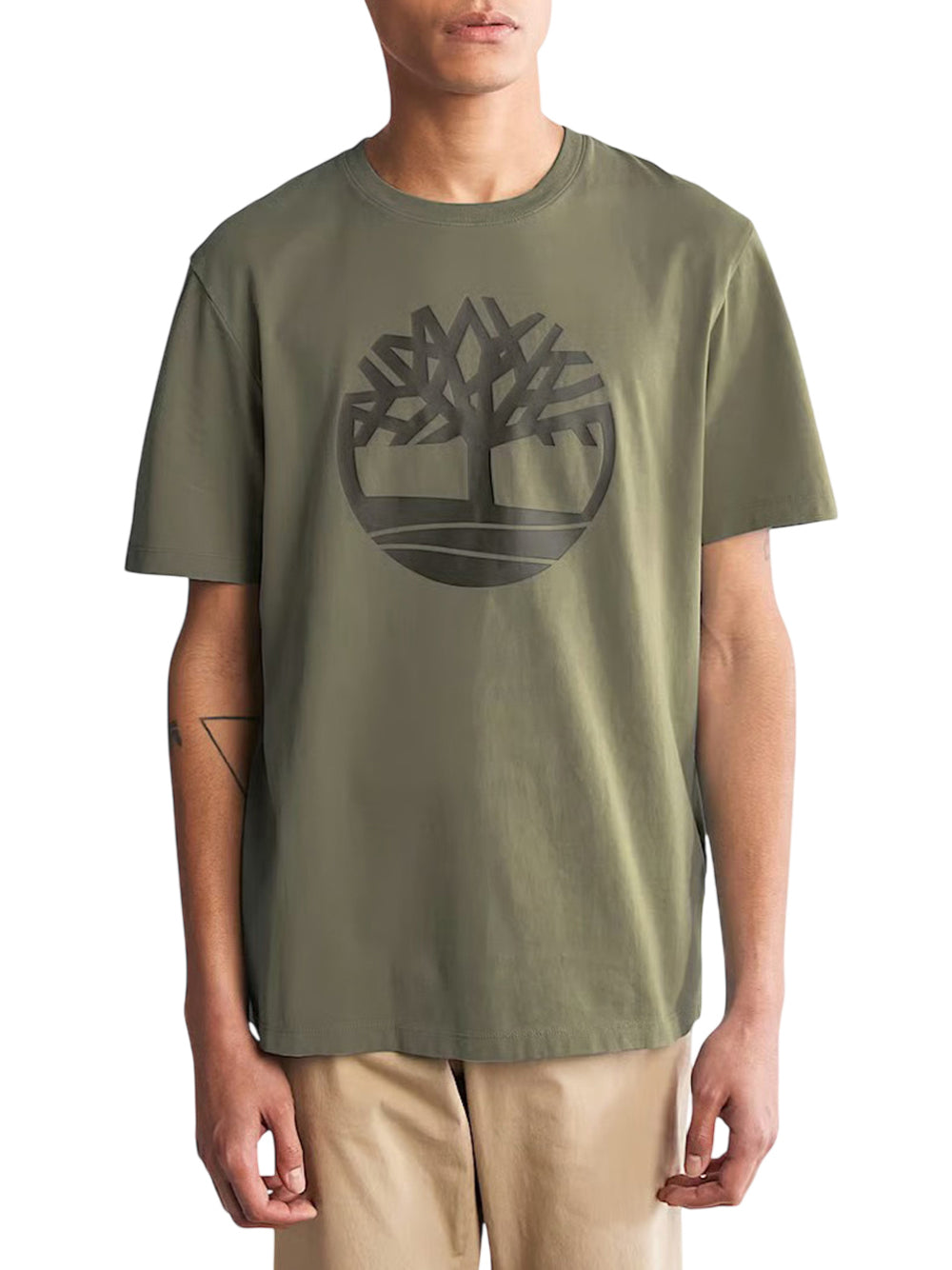 TIMBERLAND T-Shirt Timberland Kennebec River Tree - Verde