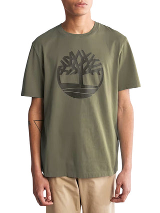 TIMBERLAND T-Shirt Timberland Kennebec River Tree - Verde