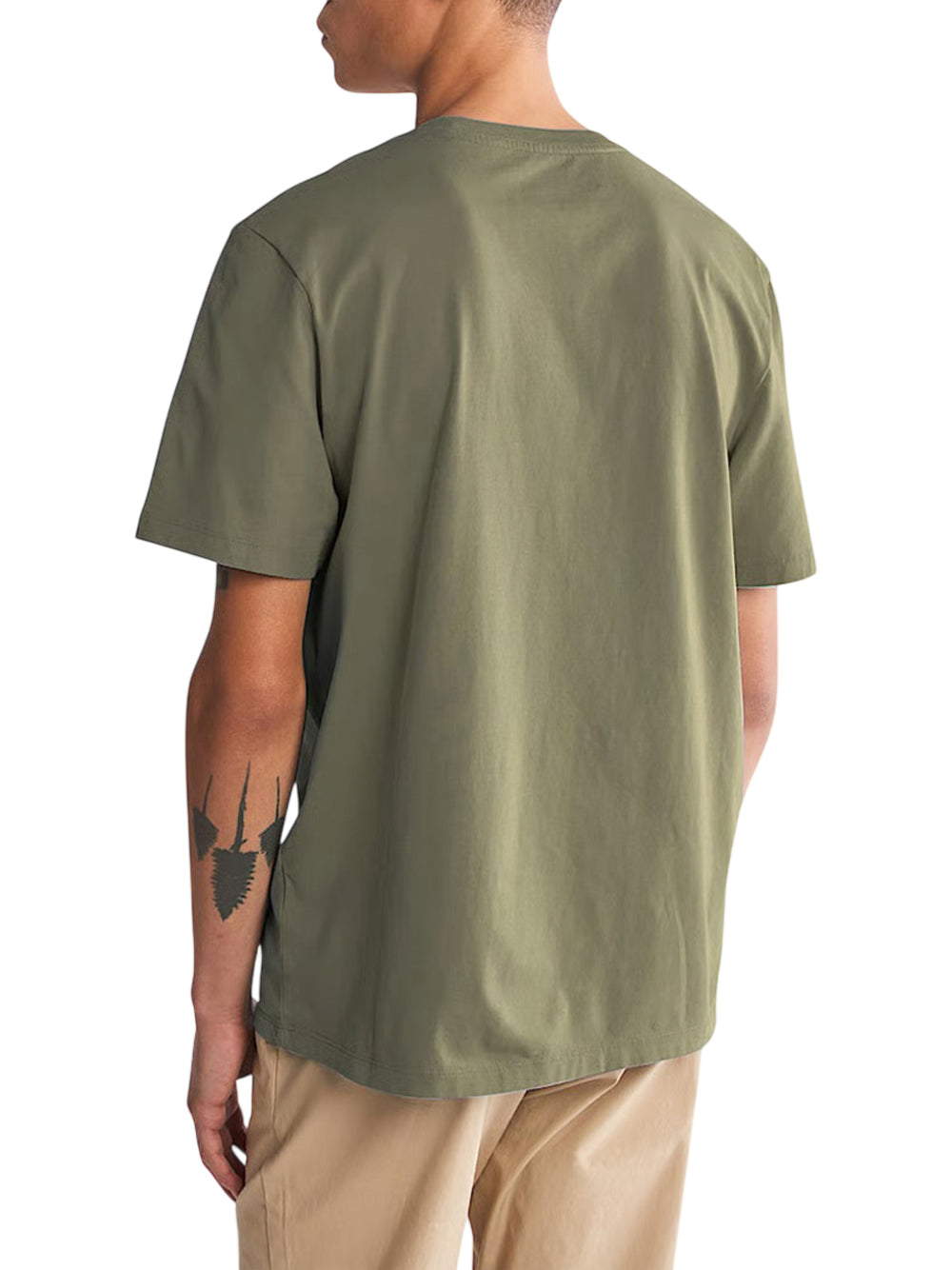 TIMBERLAND T-Shirt Timberland Kennebec River Tree - Verde