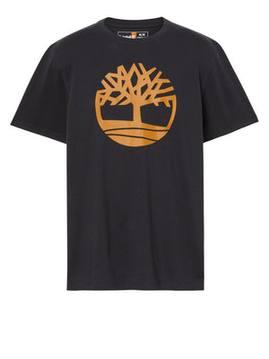 TIMBERLAND T-Shirt Timberland Kennebec River Tree - Nero
