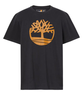 TIMBERLAND T-Shirt Timberland Kennebec River Tree - Nero